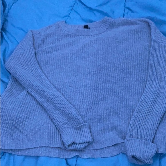 gray american eagle sweater - Picture 1 of 3